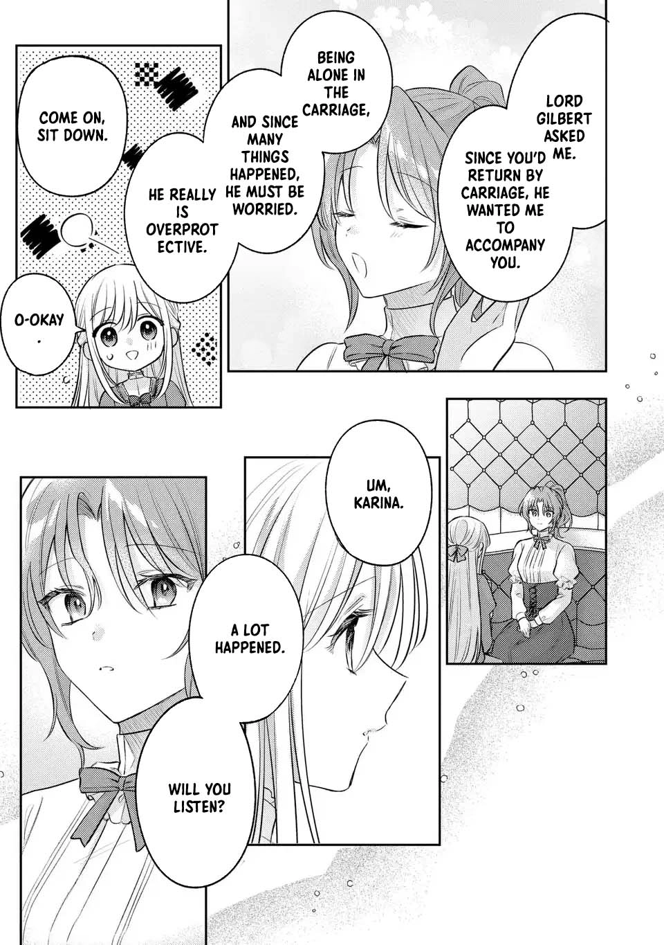 Suterare Danshaku Reijou wa Kuro Kishi-sama no Okiniiri Chapter 26 Page 23